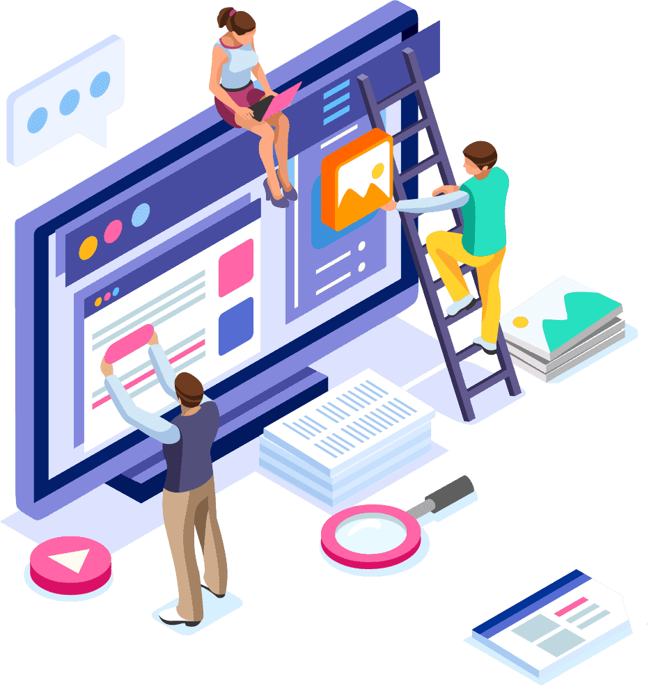 Weboldal készítés